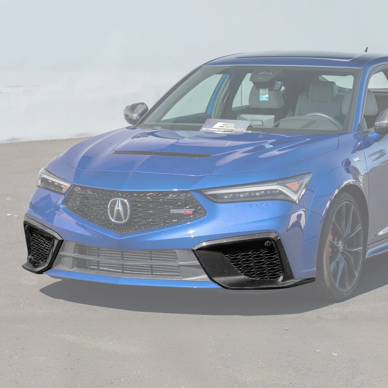 2024-Up Acura Integra Side Grille Cover - Image 2