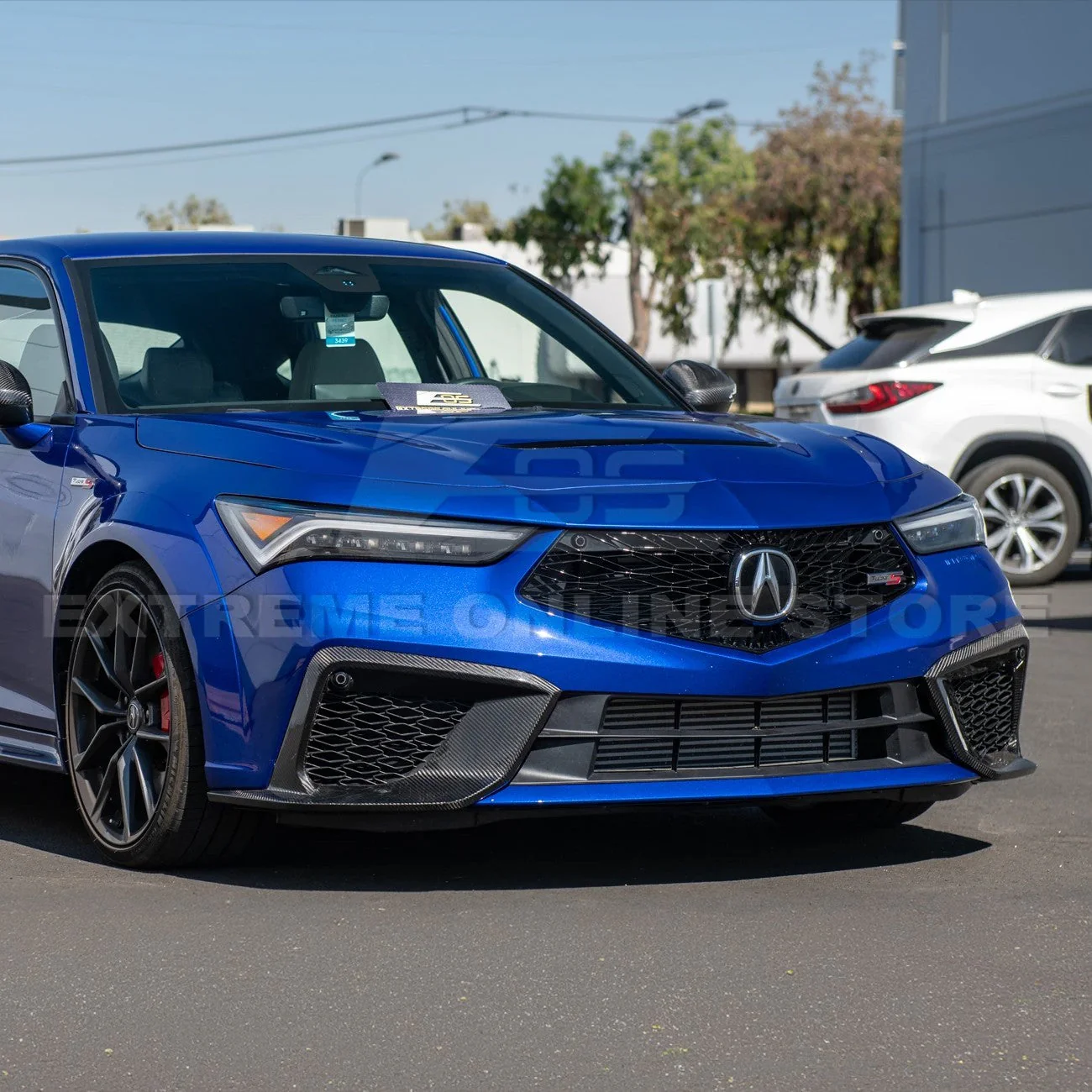 2024-Up Acura Integra Side Grille Cover - Image 3
