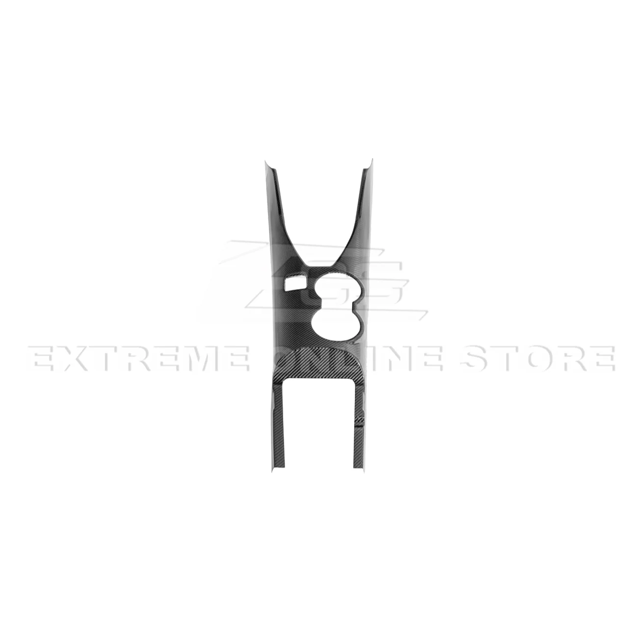 2024-Up Ford Mustang DRY CARBON FIBER All Inclusive Center Console Cover - Image 14