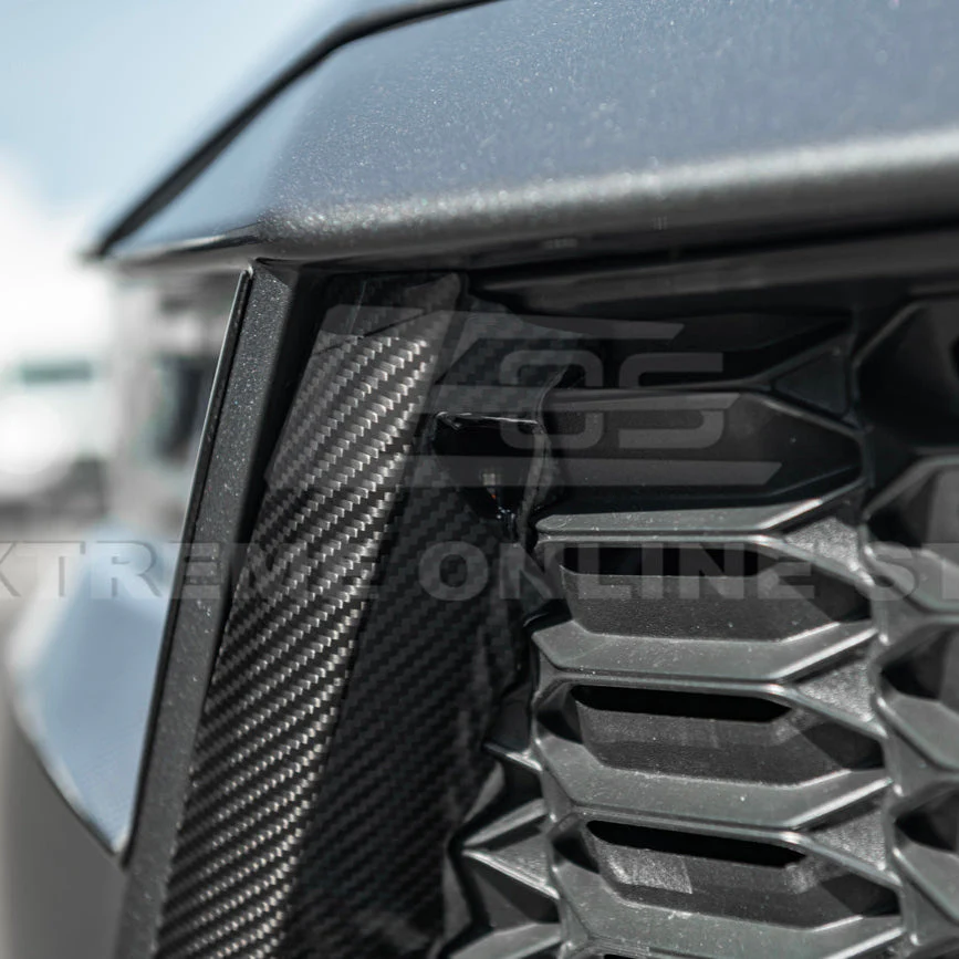 2024-Up Ford Mustang Center Grille Lower Trim Frame - Image 12