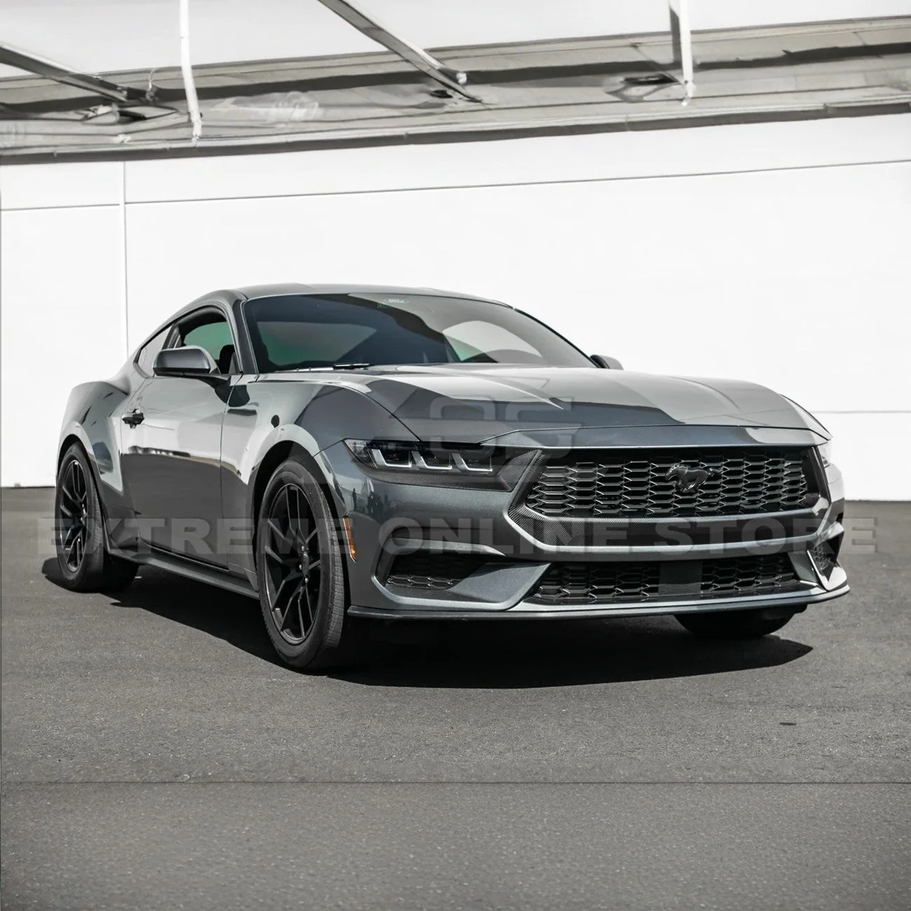 2024-Up Ford Mustang Center Grille Lower Trim Frame - Image 3