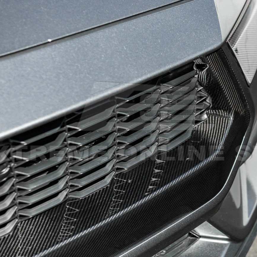 2024-Up Ford Mustang Center Grille Lower Trim Frame - Image 9