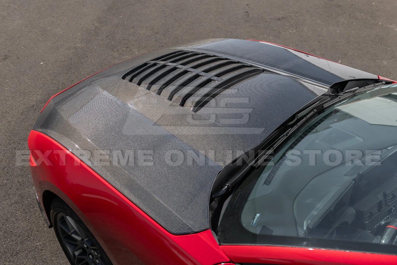 2024+ Ford Mustang GT500 Front Bumper Hood - Image 5