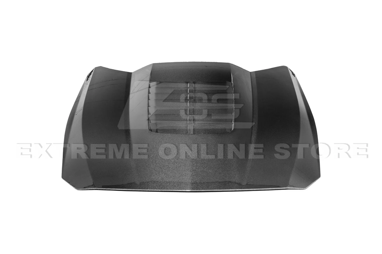 2024+ Ford Mustang GT500 Front Bumper Hood - Image 9