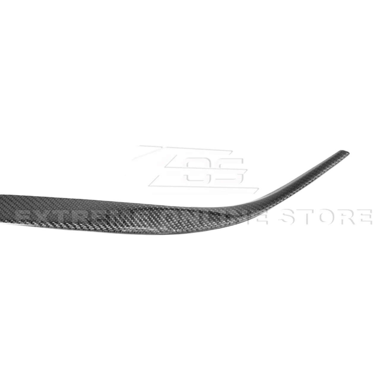 2024-Up Ford Mustang DRY CARBON FIBER Headlight Eyebrow Trim Cover Pair - Image 18