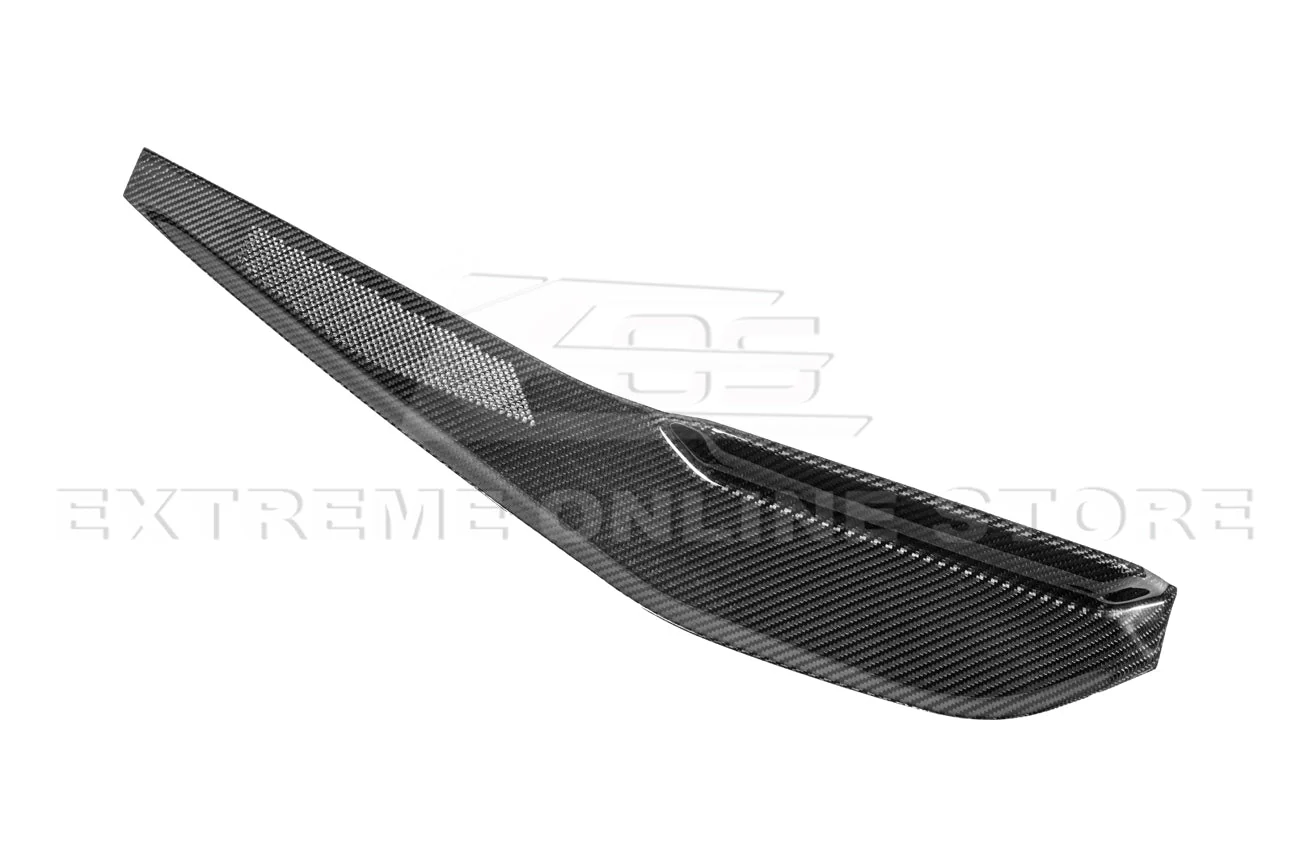 2024-Up Ford Mustang Interior DRY CARBON FIBER Dashboard Trim - Image 9