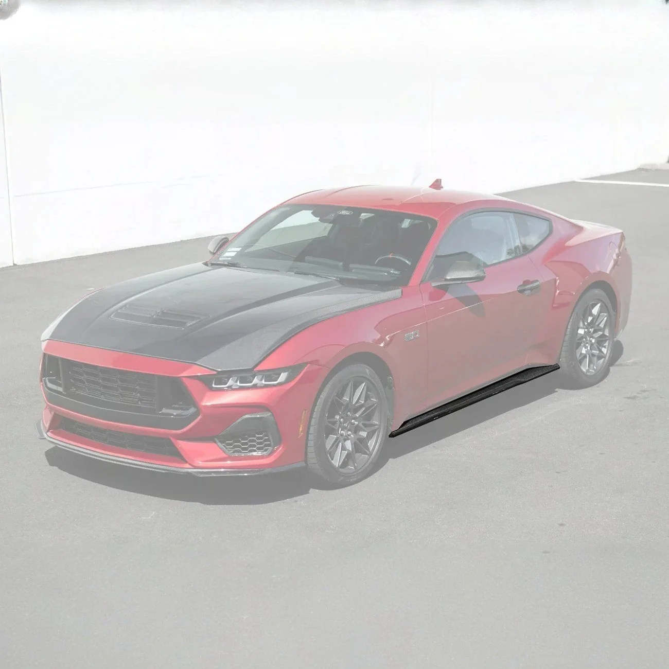 2024-Up Ford Mustang S650 Add-On Side Skirts Extension - Image 3