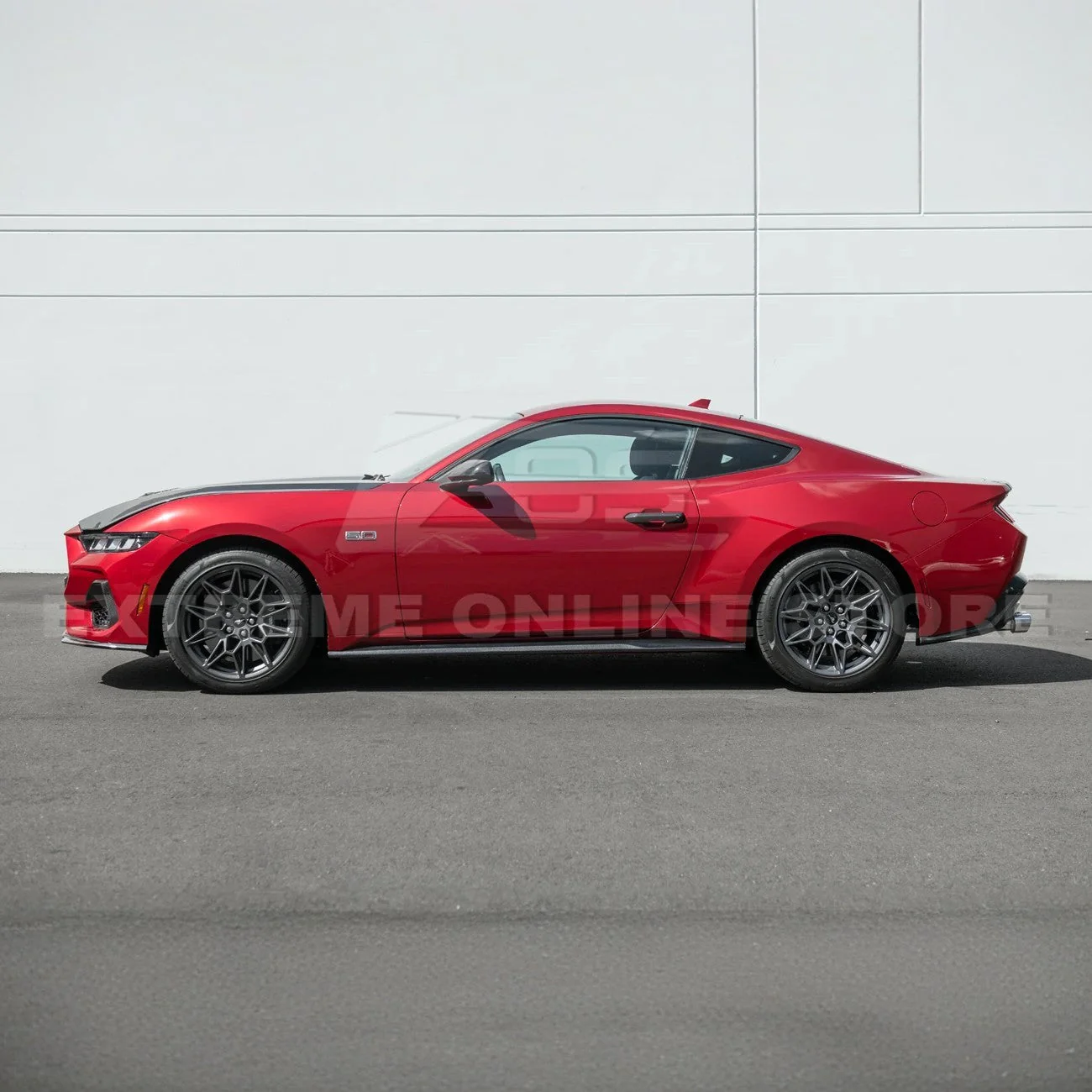 2024-Up Ford Mustang S650 Add-On Side Skirts Extension - Image 6