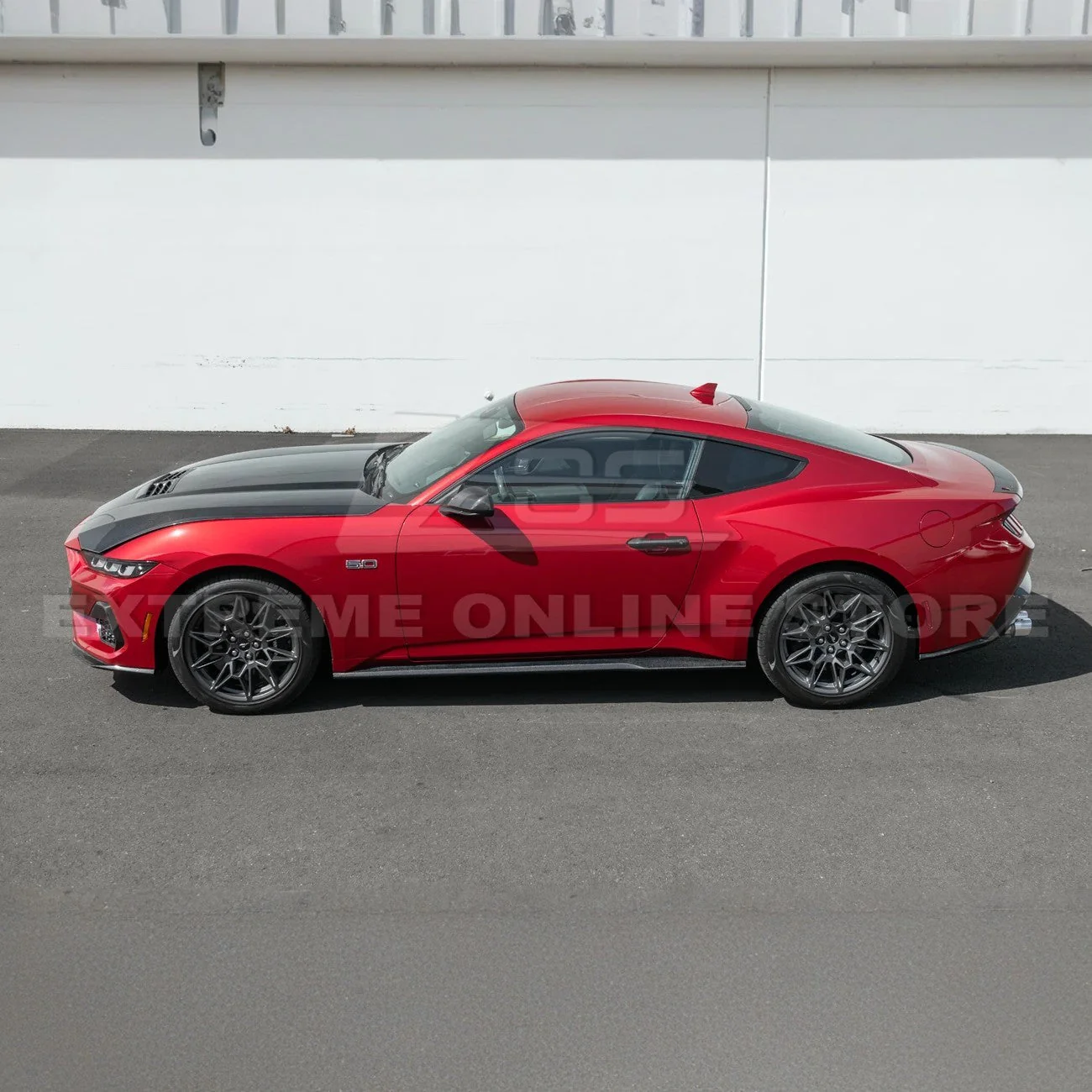 2024-Up Ford Mustang S650 Add-On Side Skirts Extension - Image 7