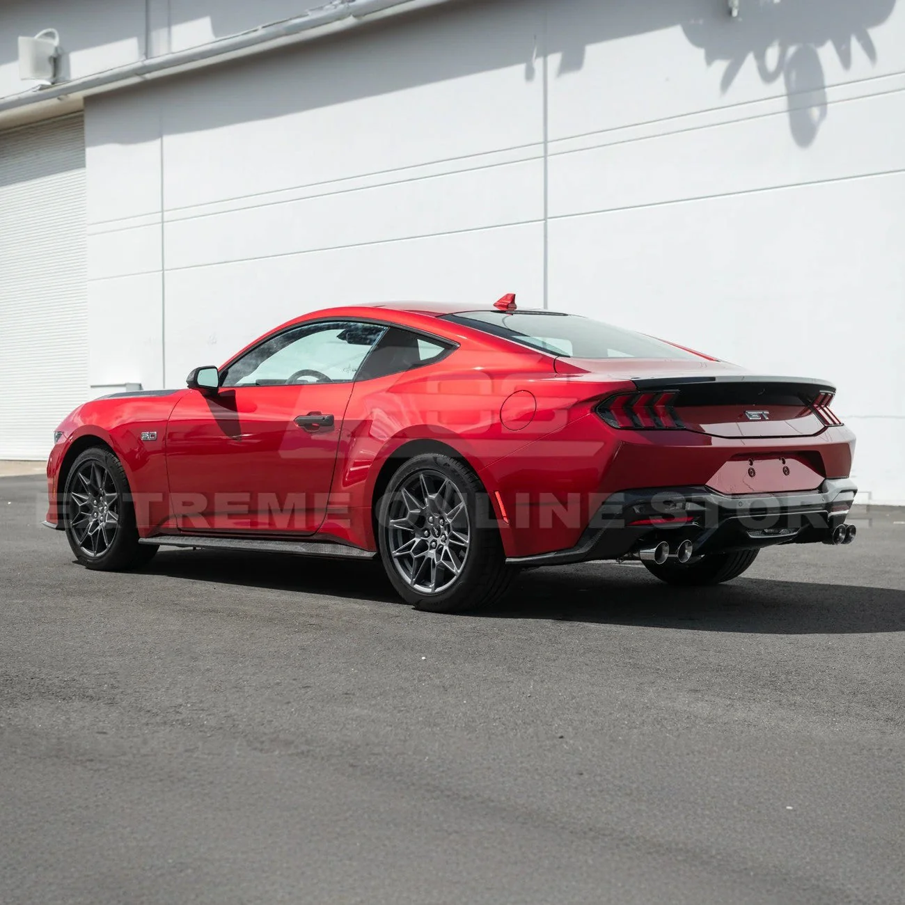 2024-Up Ford Mustang S650 Add-On Side Skirts Extension - Image 8