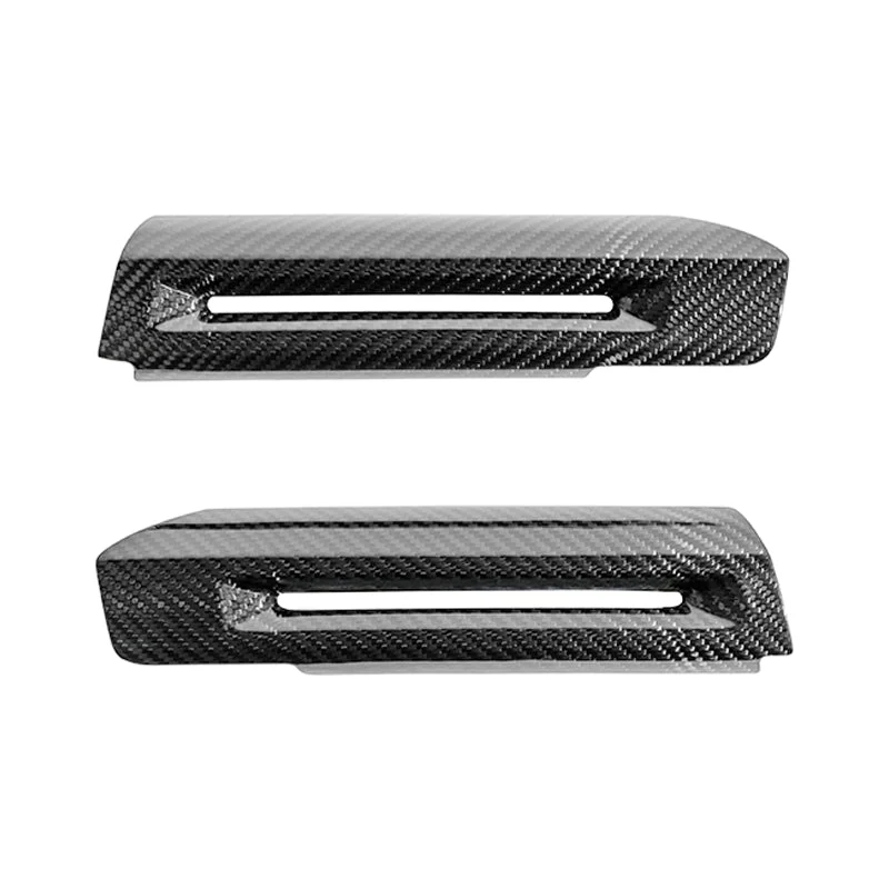 2015-Up Ford Mustang DRY CARBON FIBER Side Door Armrest Panel Trim Cover