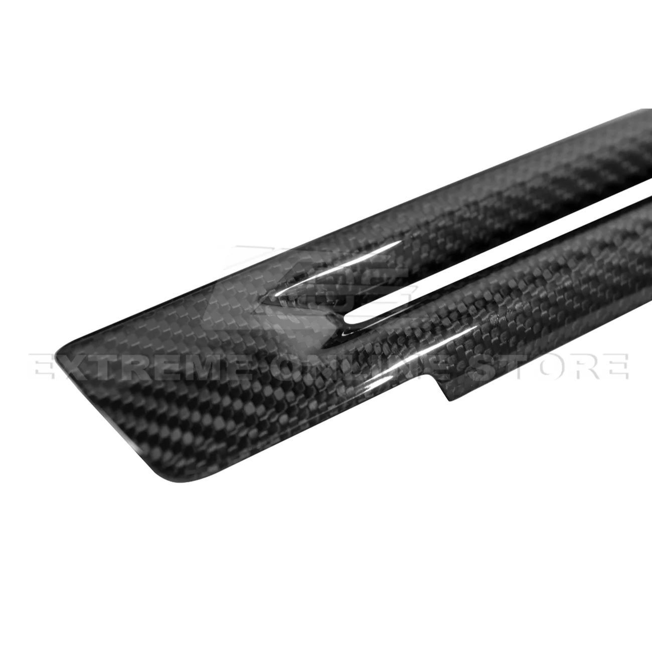 2015-Up Ford Mustang DRY CARBON FIBER Side Door Armrest Panel Trim Cover - Image 17