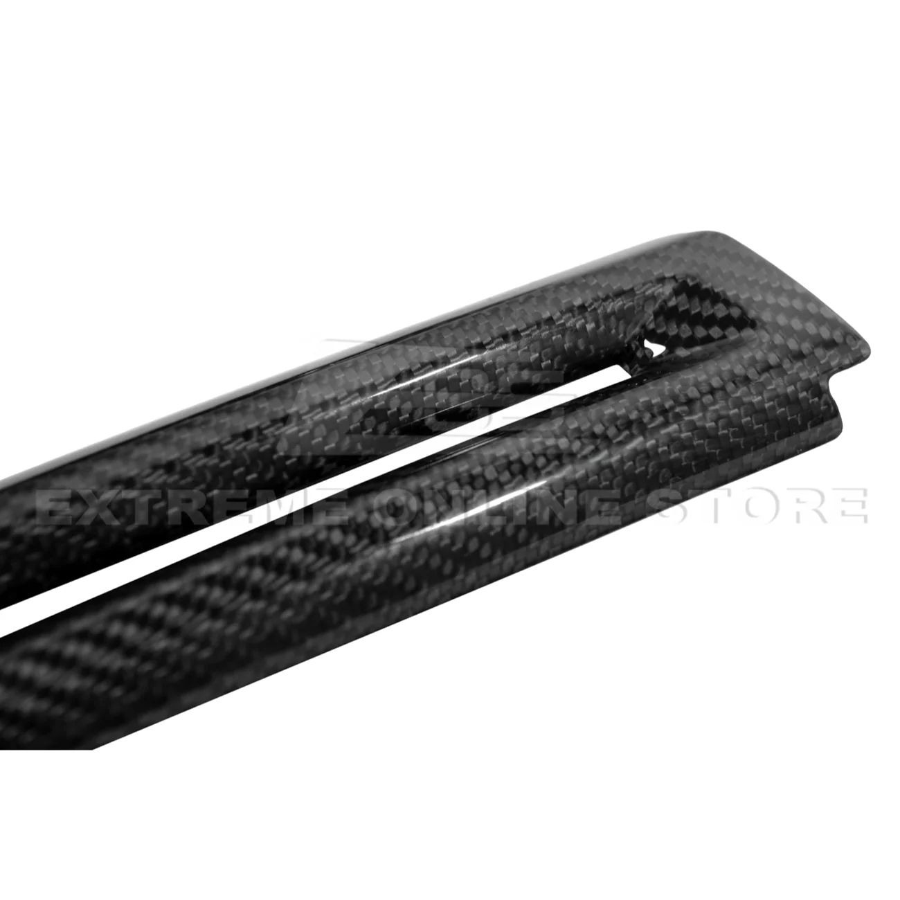 2015-Up Ford Mustang DRY CARBON FIBER Side Door Armrest Panel Trim Cover - Image 18