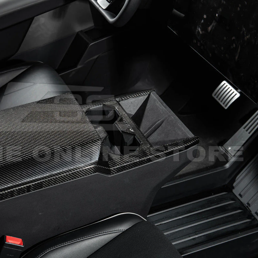 2024-Up Tesla Cybertruck Center Cup Holder Cover - Image 6