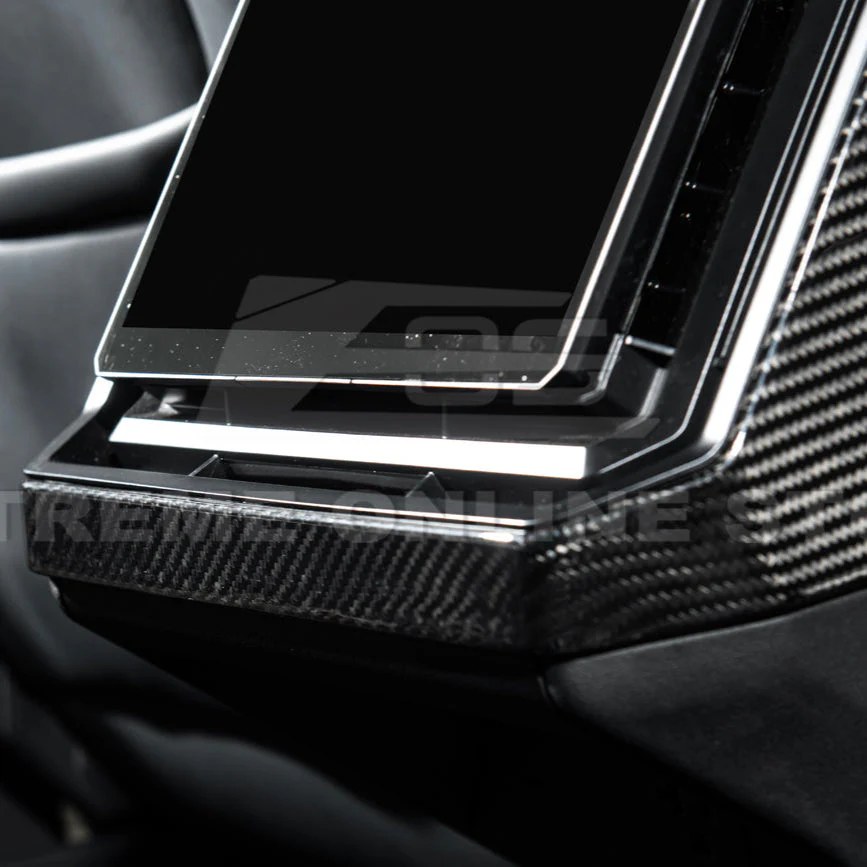 2024-Up Tesla Cybertruck Rear Display Cover - Image 5