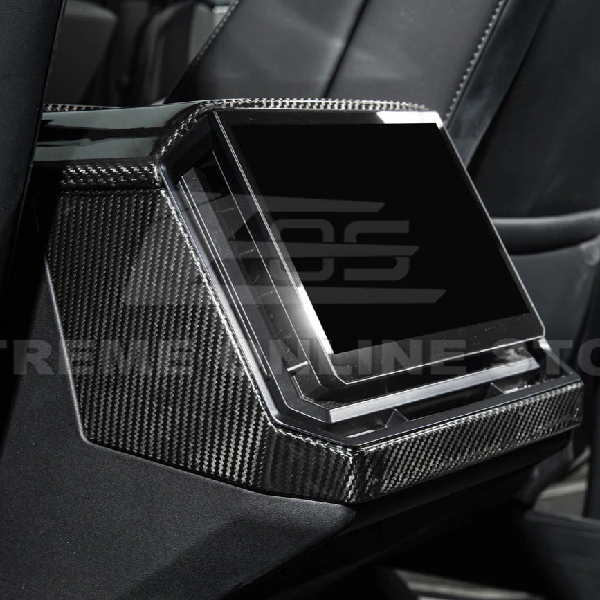 2024-Up Tesla Cybertruck Rear Display Cover - Image 7