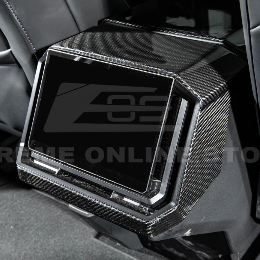 2024-Up Tesla Cybertruck Rear Display Cover - Image 9