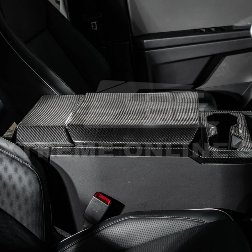 2024-Up Tesla Cybertruck Rear Display Upper Cover - Image 10
