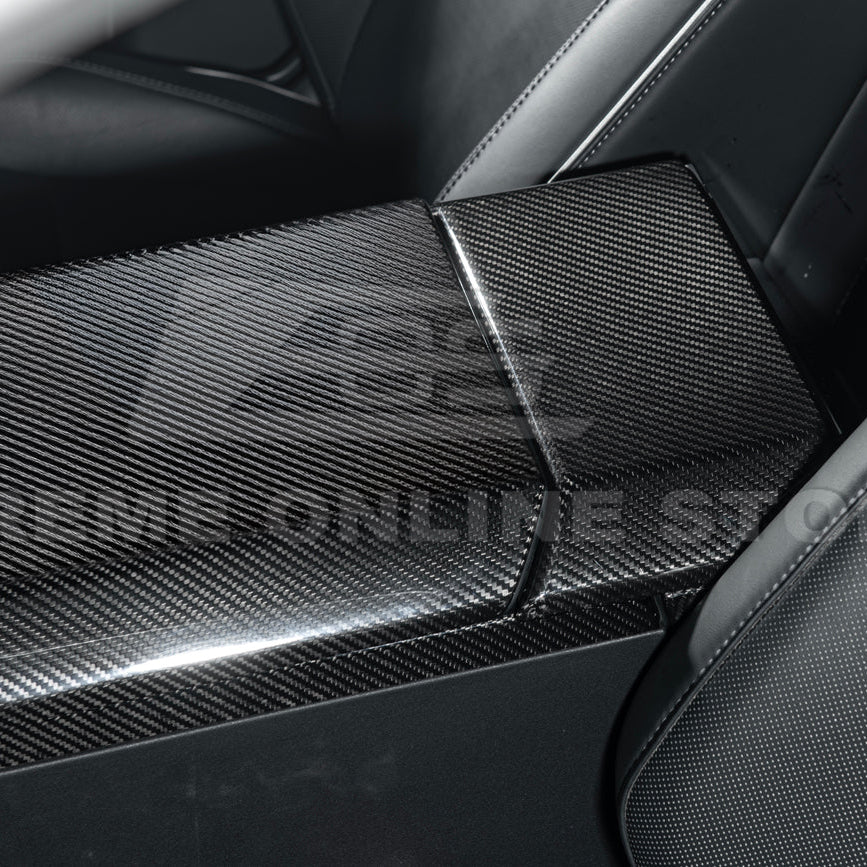 2024-Up Tesla Cybertruck Rear Display Upper Cover - Image 11