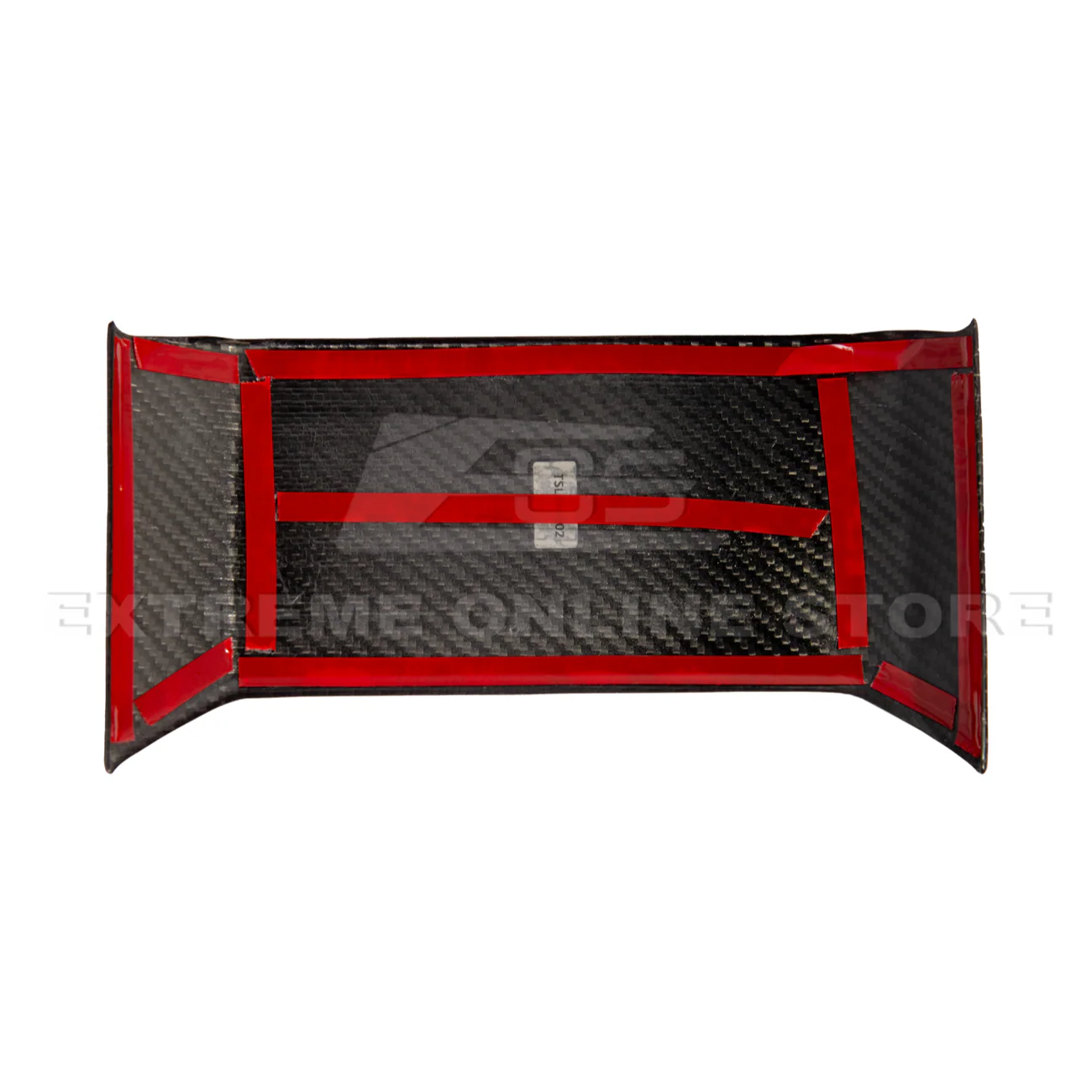 2024-Up Tesla Cybertruck Rear Display Upper Cover - Image 17