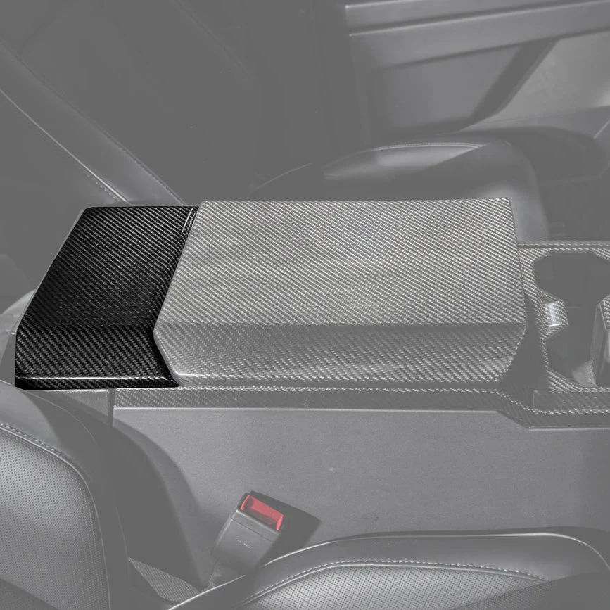 2024-Up Tesla Cybertruck Rear Display Upper Cover - Image 3