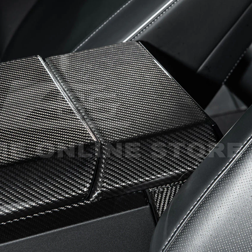 2024-Up Tesla Cybertruck Rear Display Upper Cover - Image 4