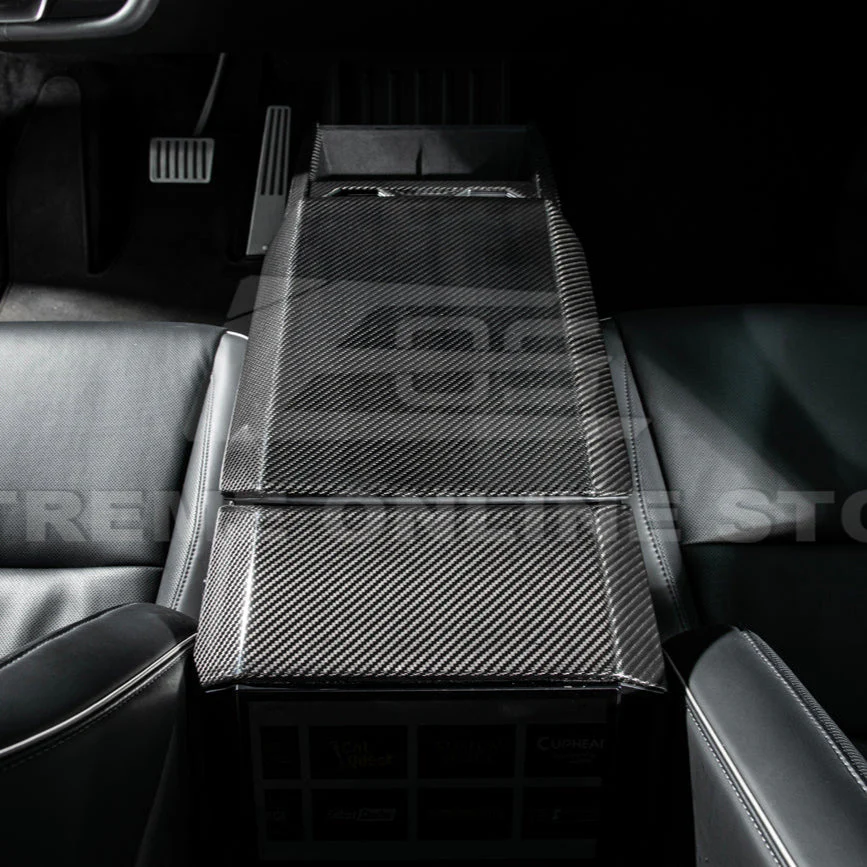 2024-Up Tesla Cybertruck Rear Display Upper Cover - Image 6
