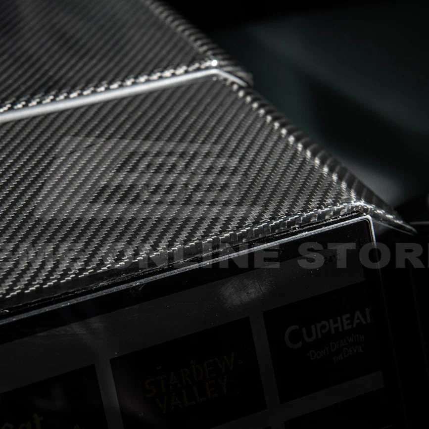 2024-Up Tesla Cybertruck Rear Display Upper Cover - Image 7