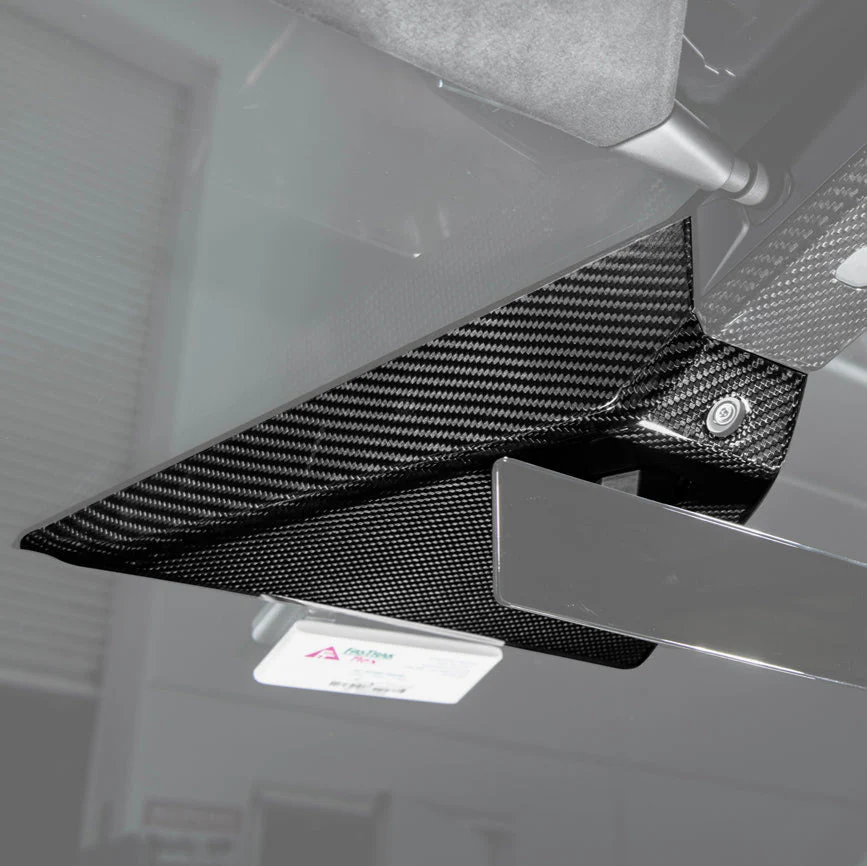 2024-Up Tesla Cybertruck Rear View Mirror Upper Cover - Image 3