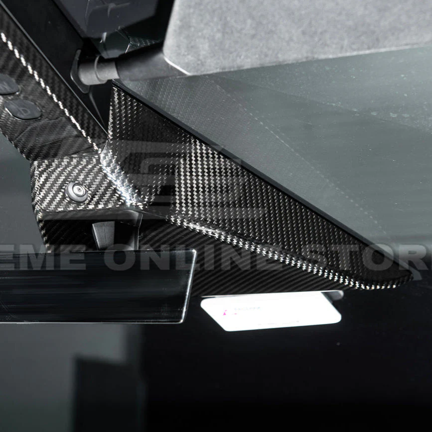 2024-Up Tesla Cybertruck Rear View Mirror Upper Cover - Image 7