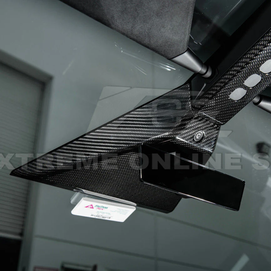 2024-Up Tesla Cybertruck Rear View Mirror Upper Cover - Image 9