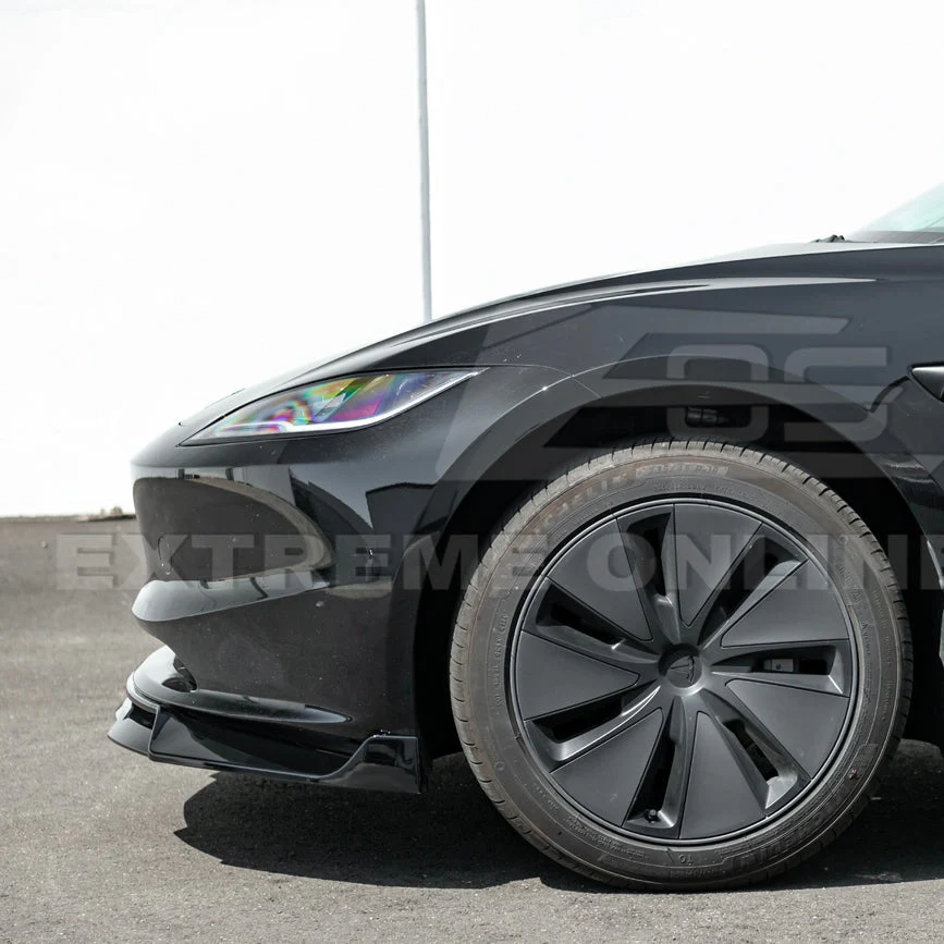 2024-Up Tesla Model 3 Highland Performance Body Kit - Image 18