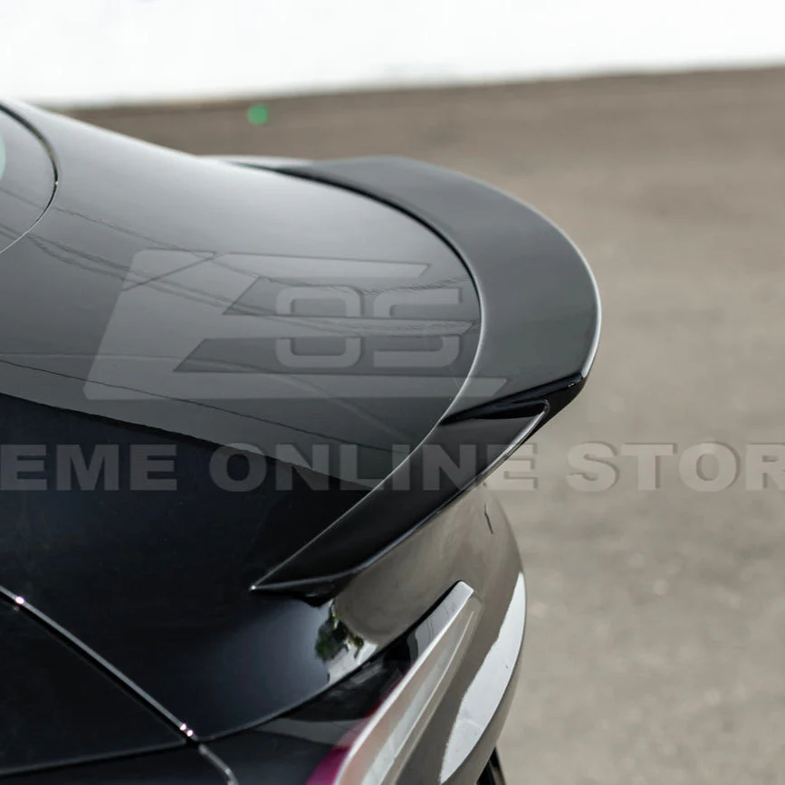 2024-Up Tesla Model 3 Performance Style Rear Trunk Wing Spoiler - Image 10