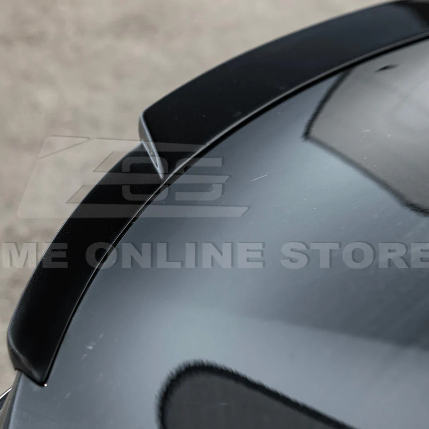 2024-Up Tesla Model 3 Performance Style Rear Trunk Wing Spoiler - Image 15