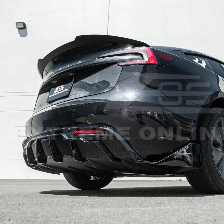 2024-Up Tesla Model 3 Sedan Track Style Body Kit - Image 29