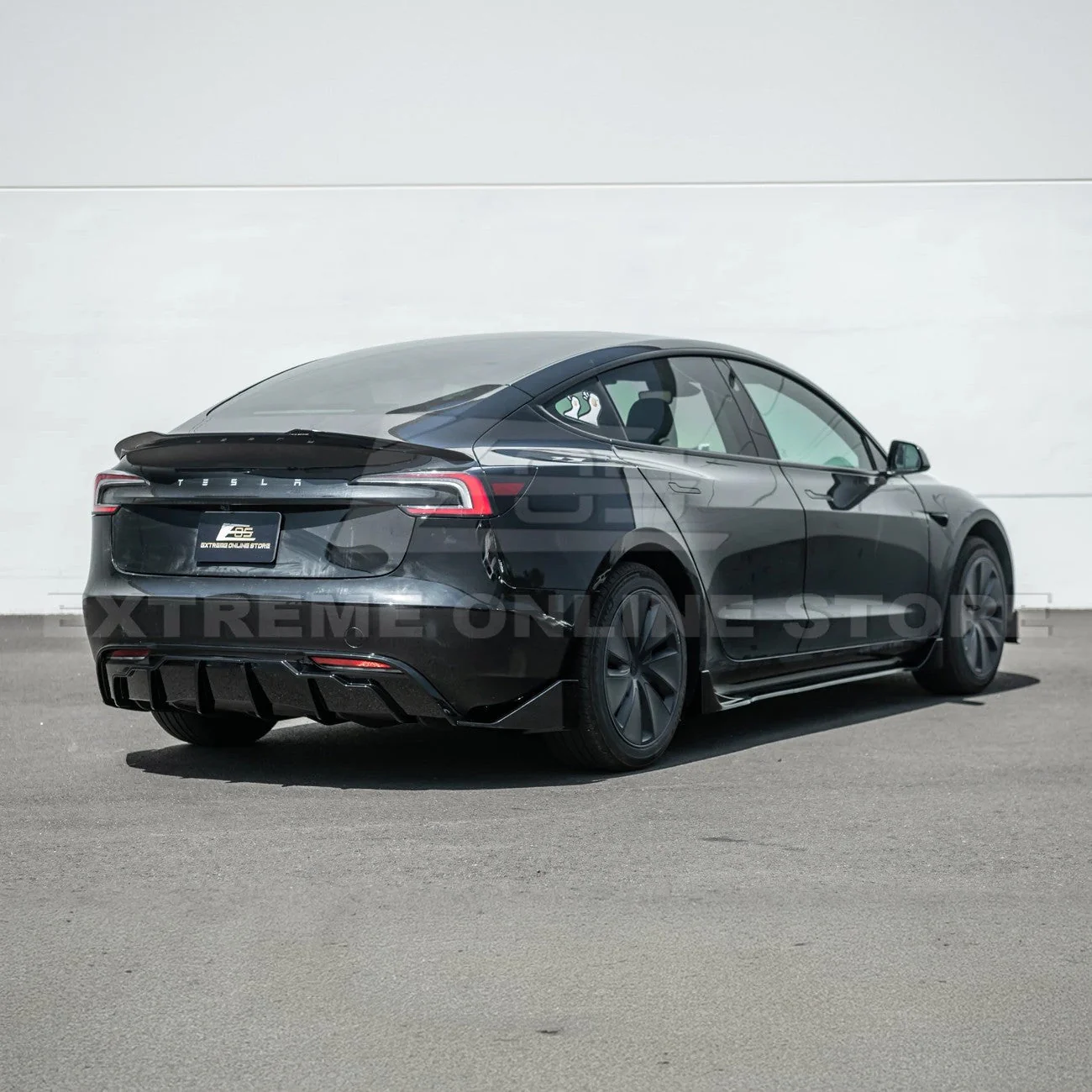 2024-Up Tesla Model 3 Sedan Track Style Body Kit - Image 9