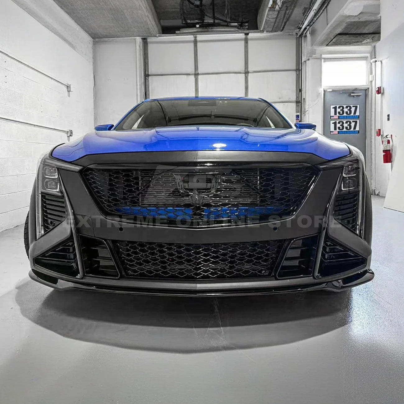 2025-Up Cadillac CT5 CT5-V | Blackwing Conversion Bumper Kit - Image 23