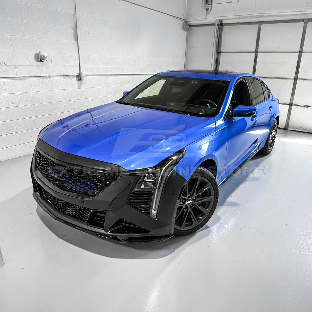 2025-Up Cadillac CT5 Front Bumper Grille Cover - Image 6