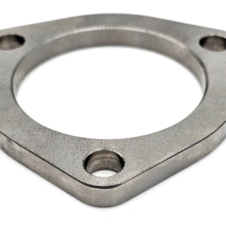 3.000" ID 3-Bolt Exhaust Flange CP2 Titanium - Image 2