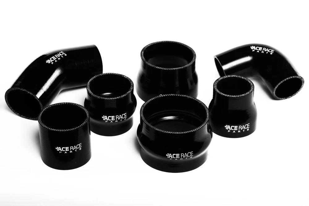 3.000" ID 4-Ply Reinforced Silicone 90° Elbow - Image 3