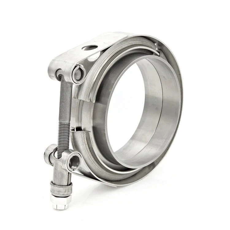 3.000" V-Band Assembly "Male/Female" CP2 Titanium