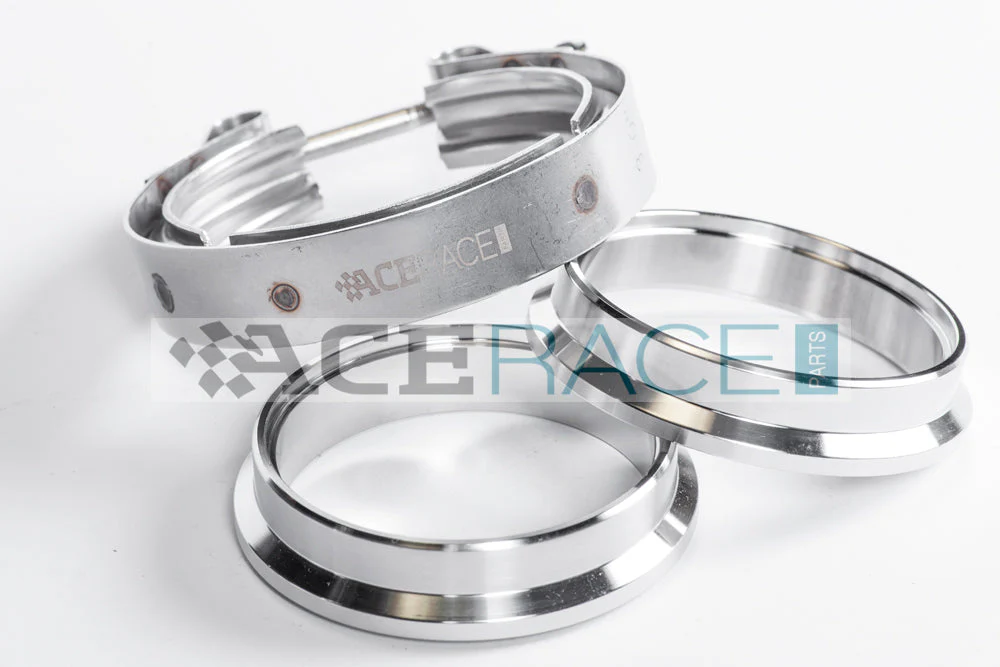 3.000" V-Band Assembly Mild Steel/Stainless Combination - Standard Clamp - Image 3