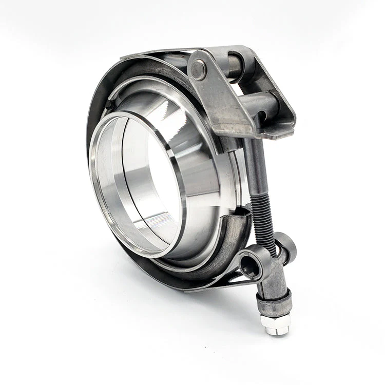 3.000" x 2.500" Reducing V-Band Assembly "Male/Female" 304 Stainless - Quick Release Clamp