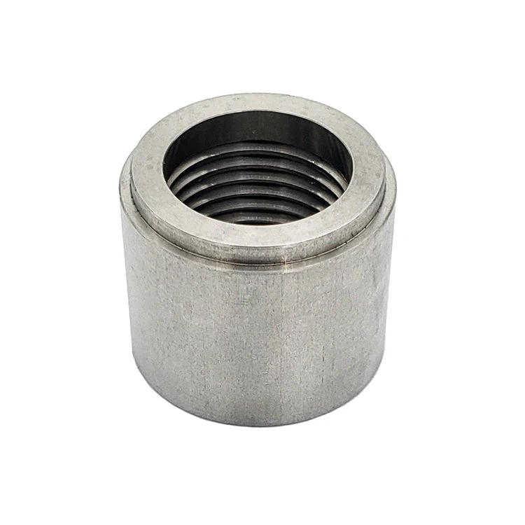 3/4" NPT Female Weld Bung - 6061 Aluminum - Image 2