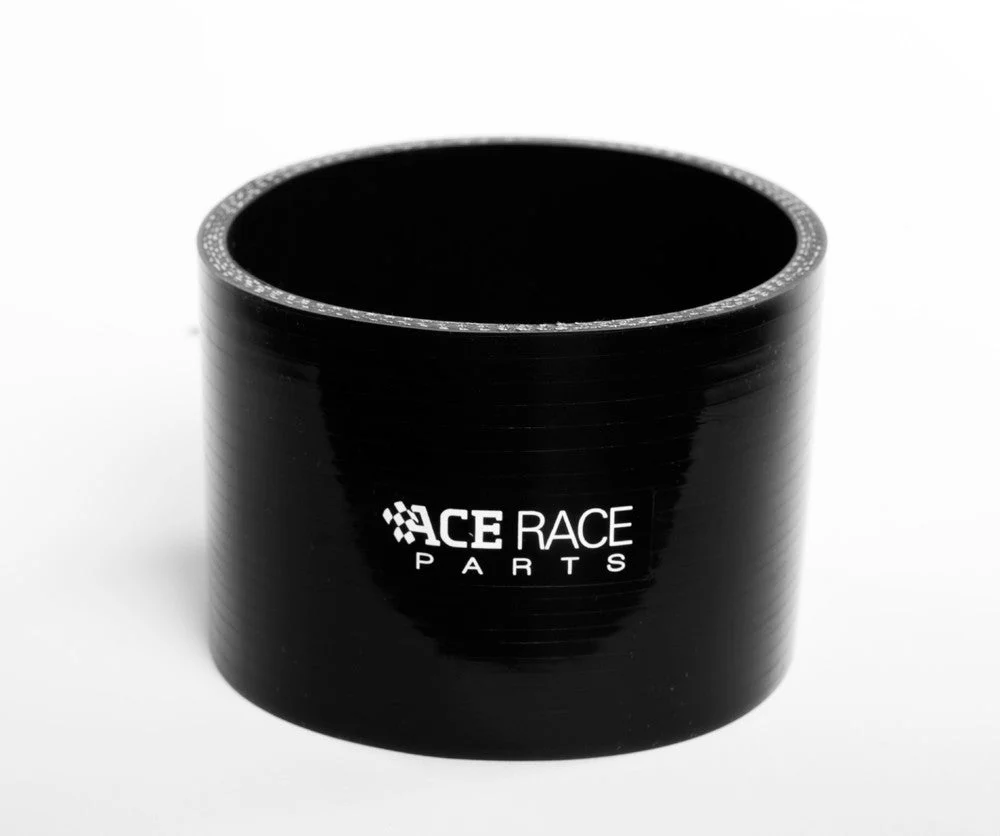 3.500" ID 4-Ply Reinforced Silicone Hose Coupling (3.000" Long)