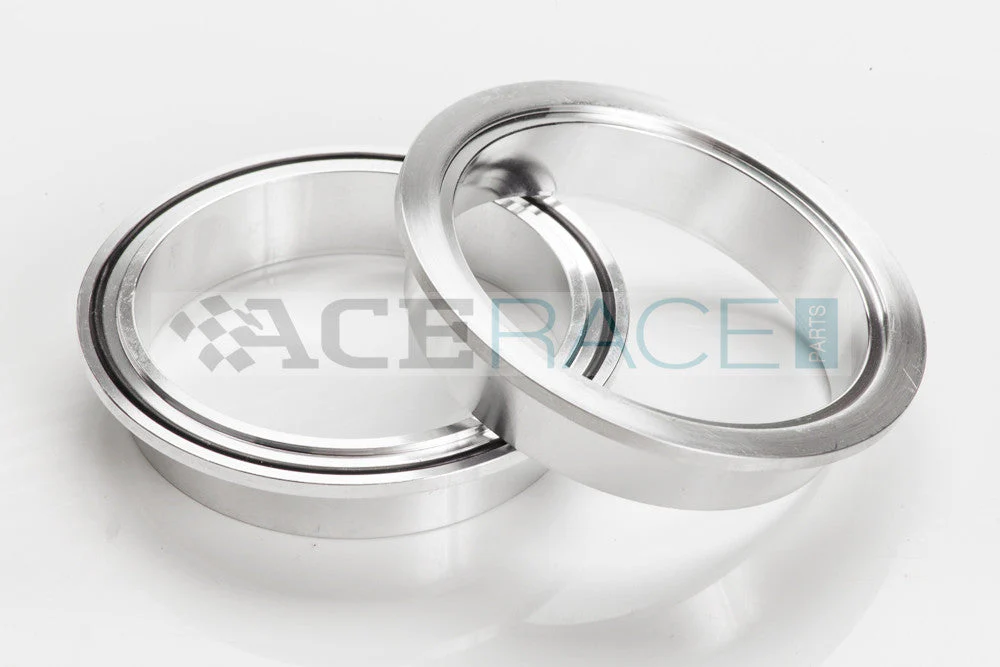 3.500" V-Band Assembly Aluminum/Stainless Combination - Image 2