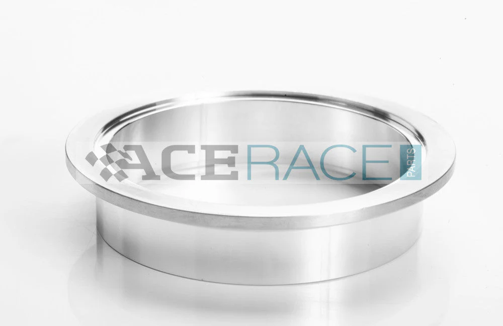 3.500" V-Band Assembly Aluminum/Stainless Combination - Image 5