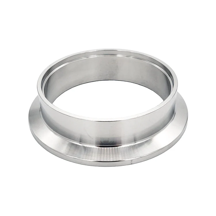 3.500" V-Band Assembly "Male/Female" 304 Stainless - Quick Release Clamp - Image 2