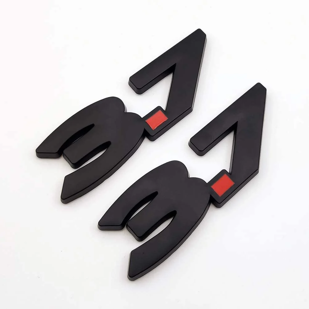 3.7 Fender Emblems (Black or Chrome) - Image 4