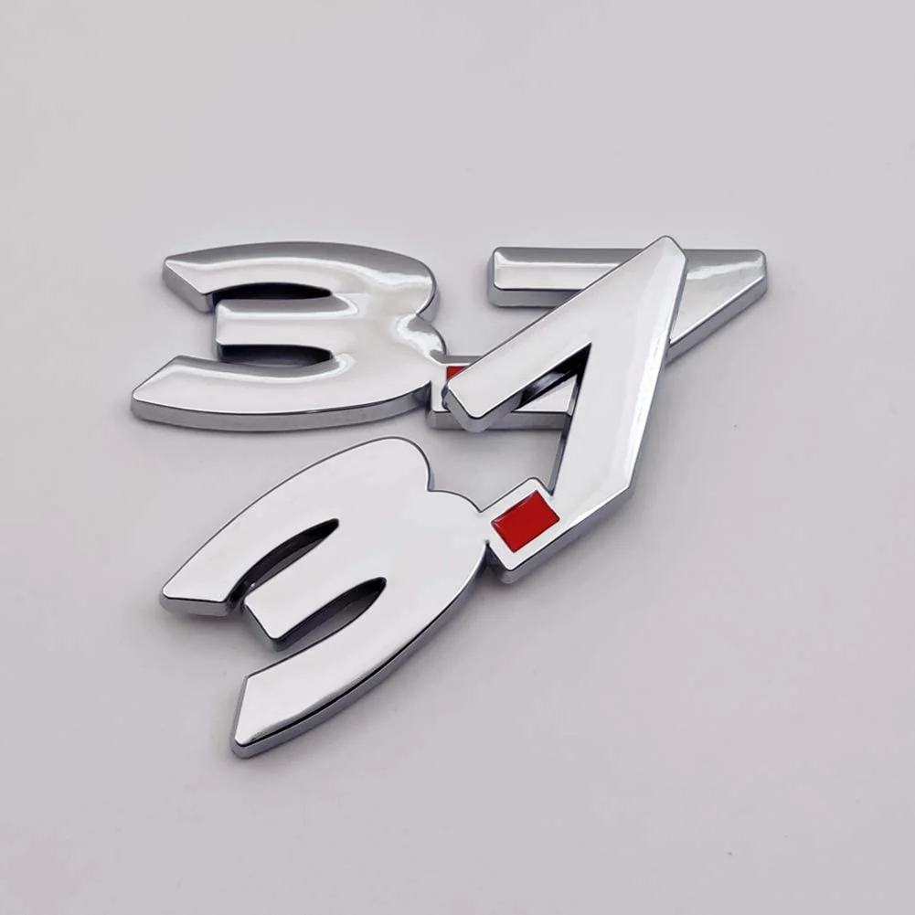 3.7 Fender Emblems (Black or Chrome) - Image 5